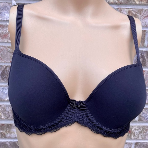 34B Wacoal Black Bra - Picture 3 of 9